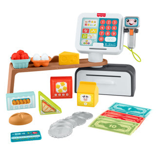 Fisher Price Laugh Leder Kassa