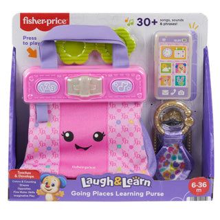 Fisher Price Laugh Lederhandtasche
