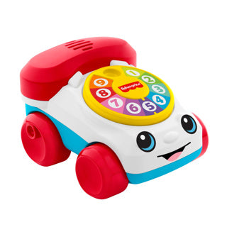 Fisher-Price Telefonfahrzeug-Schiebespielzeug mit Geräuschen
