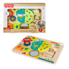 Aktivitätstafel aus Holz von Fisher Price