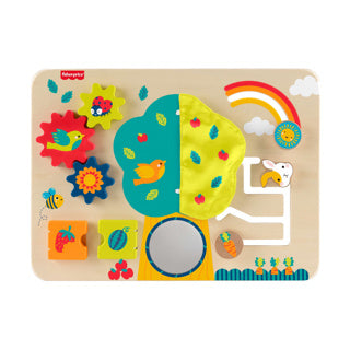 Aktivitätstafel aus Holz von Fisher Price