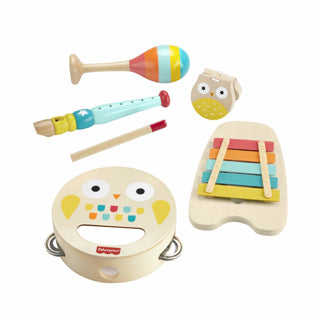 Fisher Price Hout Musical Gift Set