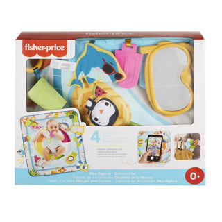 Fisher Price Speelmat Schwimmbad Thema