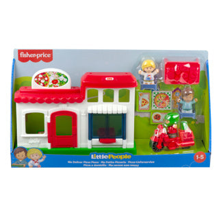 Mattel Fisher Preis kleine Leute Pizzeria