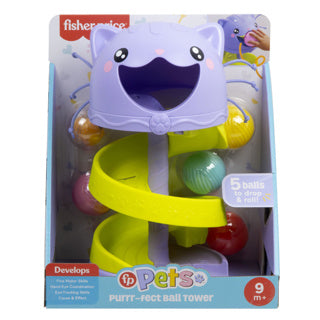 Fisher Price Haustier Kitty Ball Tower