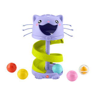 Fisher Price Haustier Kitty Ball Tower