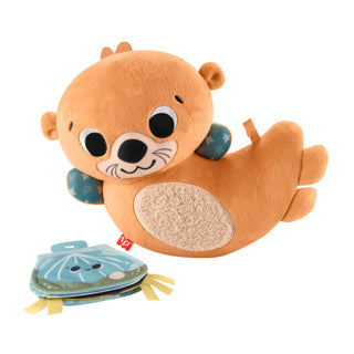 Fisher Price 2-in1 rockige Bauchzeit Otter
