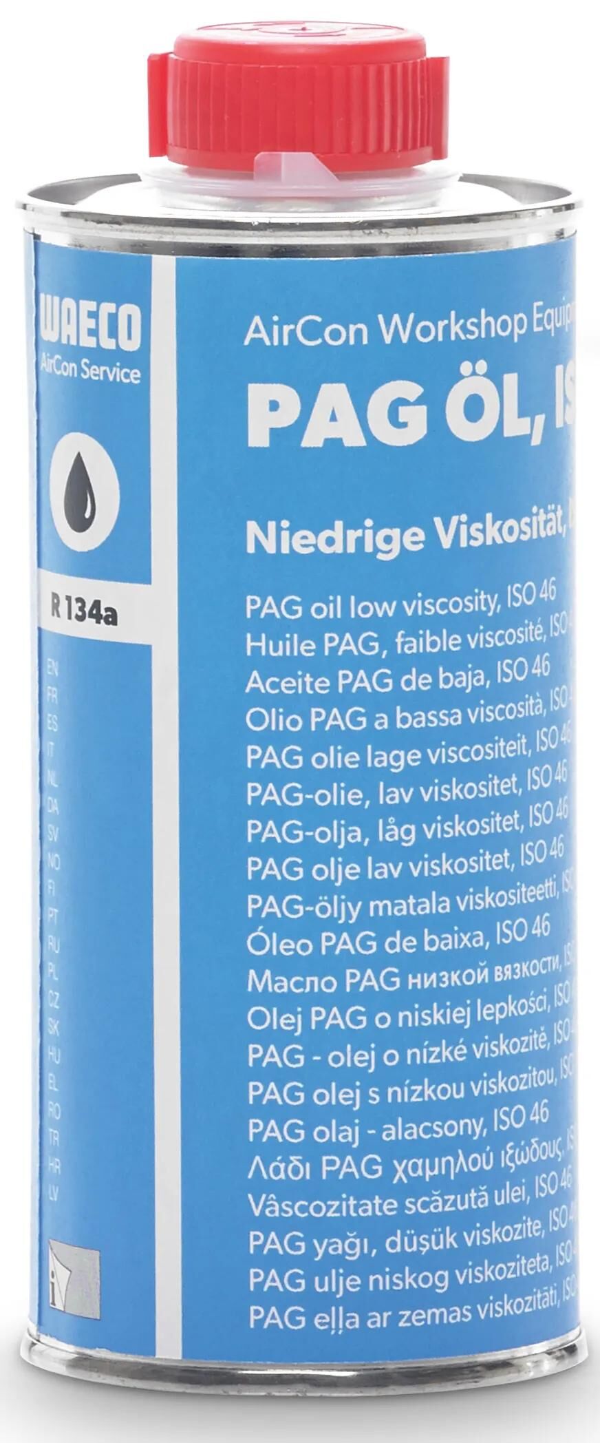 WAECO -Klimaanlagenkompress F.R134A, 250 ml