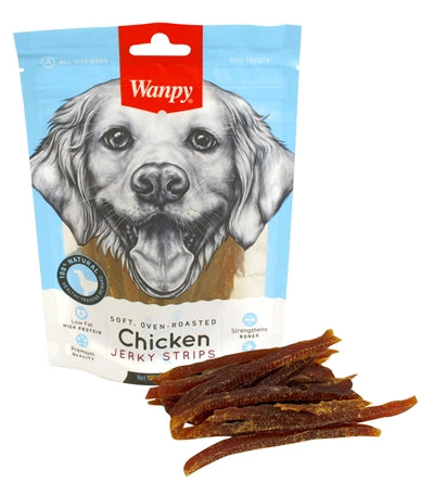 Wanpy weiche Ofen-Huhn-Hauchstreifen