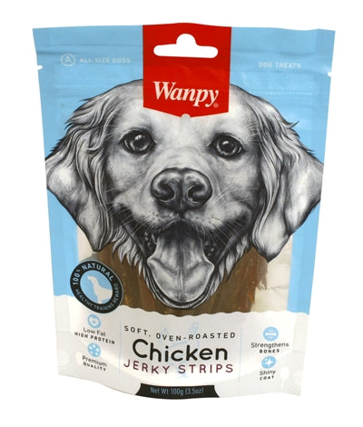 Wanpy weiche Ofen-Huhn-Hauchstreifen