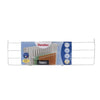 Metaltex Metaltex Iseo Kühler Doogreck 58x17 cm 2 m Abflusslinie Weiß