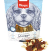 Wanpy Ofen-gebrühtes Hühnchen-Jerky Calcium-Knochen-Wendungen