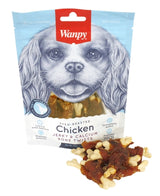 Wanpy Ofen-gebrühtes Hühnchen-Jerky Calcium-Knochen-Wendungen - afbeelding 1