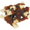 Wanpy Ofen-gebrühtes Hühnchen-Jerky Calcium-Knochen-Wendungen