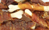 Wanpy Ofen-gebrühtes Hühnchen-Jerky Calcium-Knochen-Wendungen - afbeelding 4