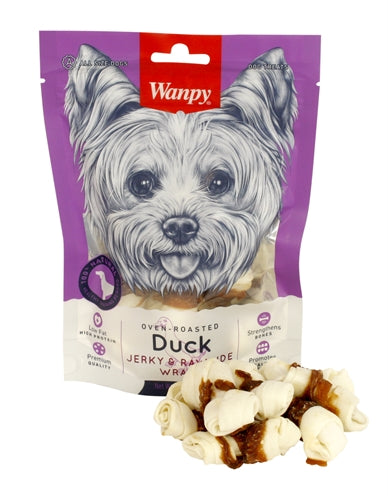 Wanpy Ofen-Gebrüllte-Ruck-Rawhide-Wraps