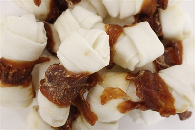 Wanpy Ofen-Gebrüllte-Ruck-Rawhide-Wraps