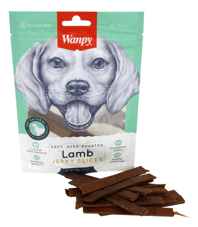 Wanpy Soft Ofen-geröstete Lammscheiben