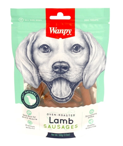 Wanpy Ofen-Gebrüll-Lammwürste