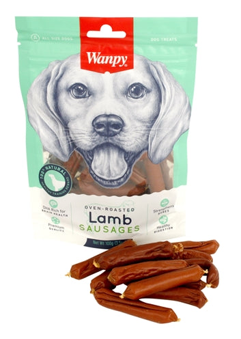 Wanpy Ofen-Gebrüll-Lammwürste