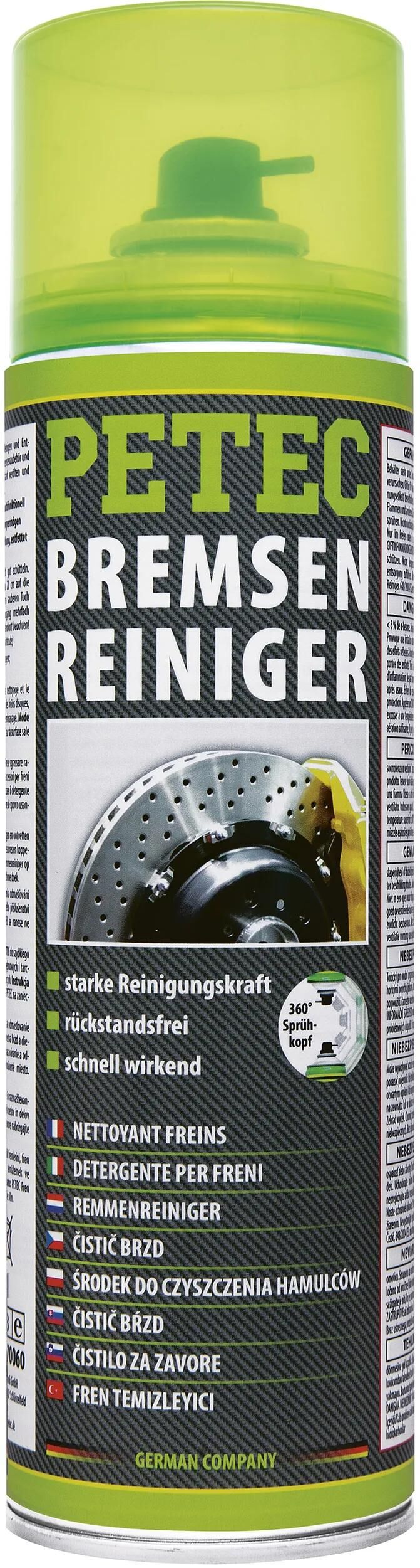 PETEC -Bremsreiniger 500 ml