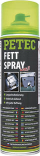 PETEC Fettspray Weiß 500 ml