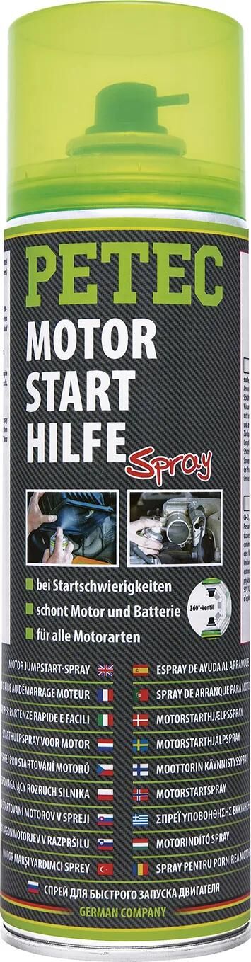 PETEC Motor Starthilfe 500 m
