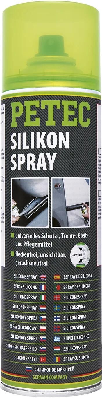 PETEC Silikonspray 500 ml