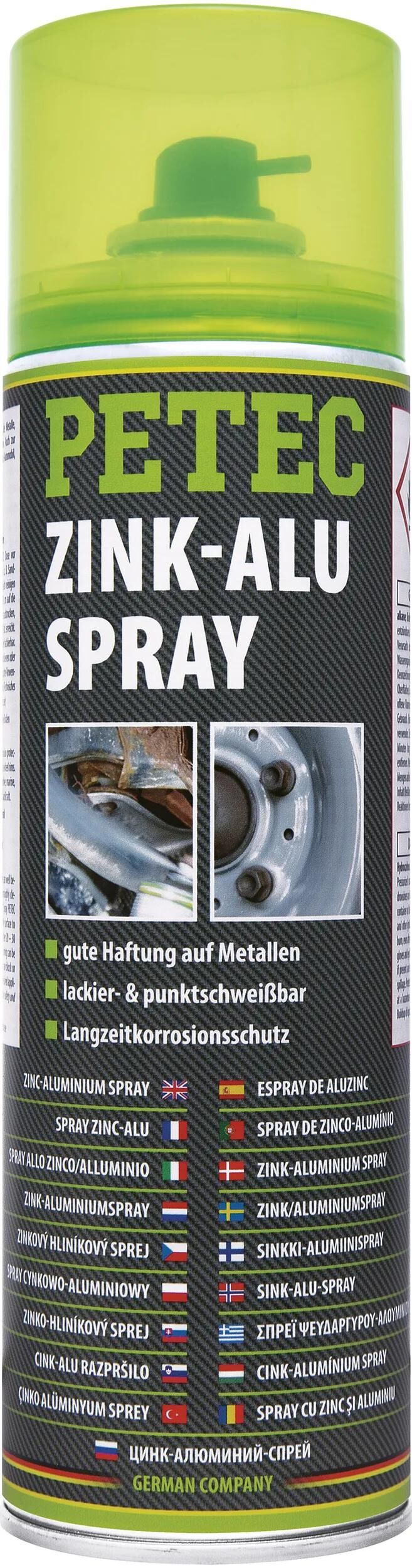 Petec Zinc-Aluminiumspray 500 m