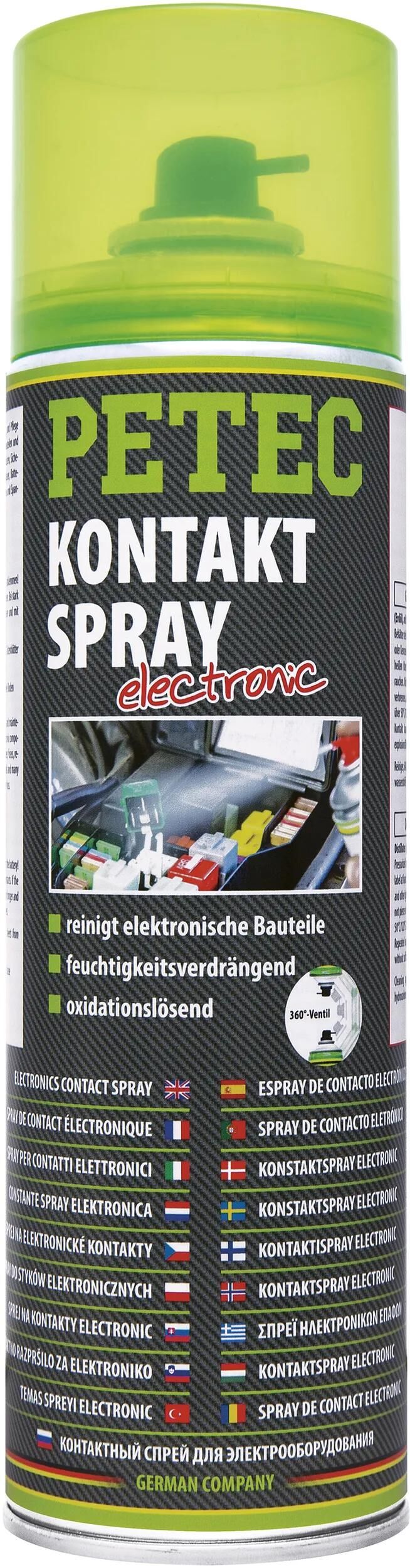 PETEC Contact Spray 500 ml