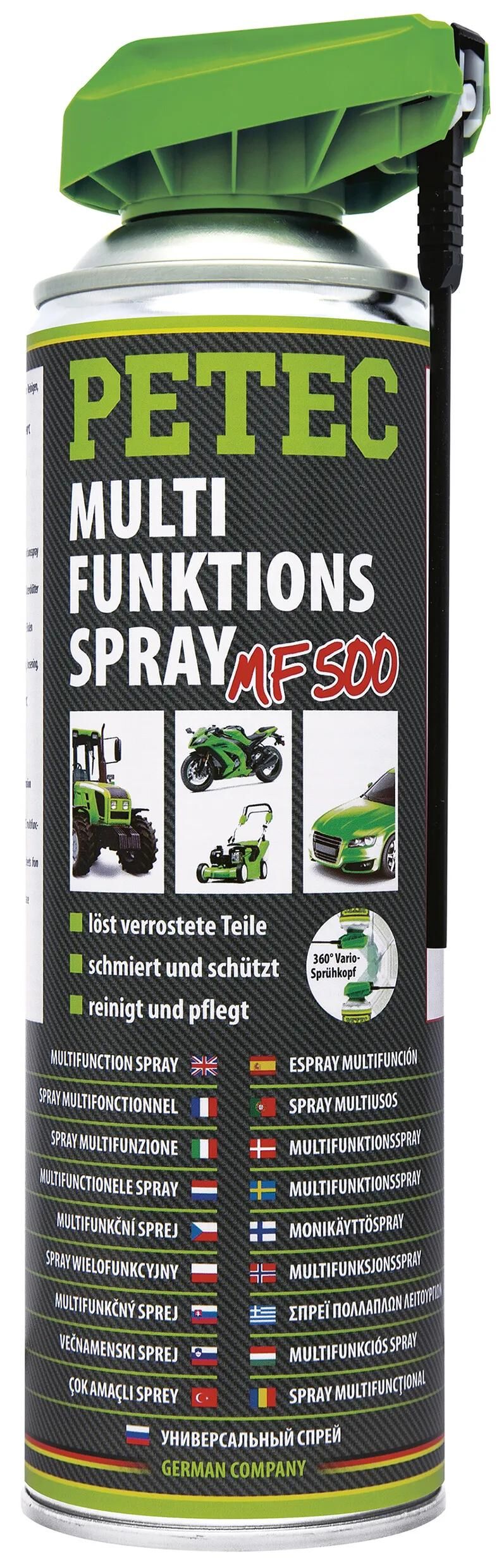 PETEC Multifunktionsspray 500m