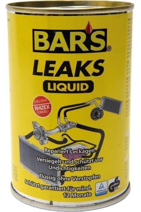 Bar´s Bar`s Lecks Dichtmittel Flüssigkeit Flüssigkeit Kühlerdichtung Bars Lecks