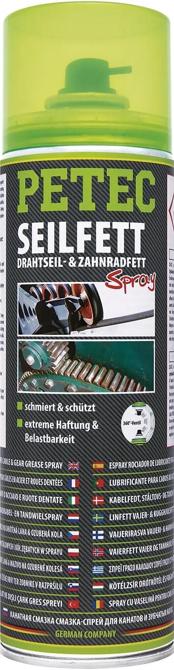 PETEC -Seilfettspray 500 ml