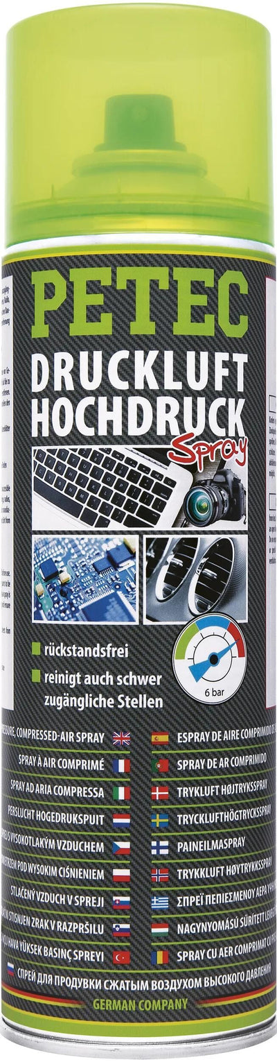 PETEC Druckluftspray 400