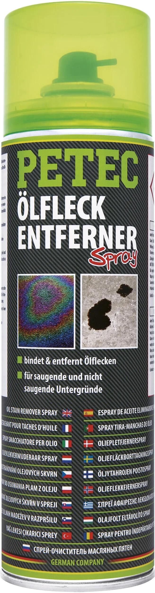 PETEC Oil Fleckenentferner 500 ml