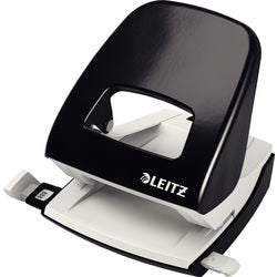Leitz Leitz Office Perforator Nexxt Metaal Black