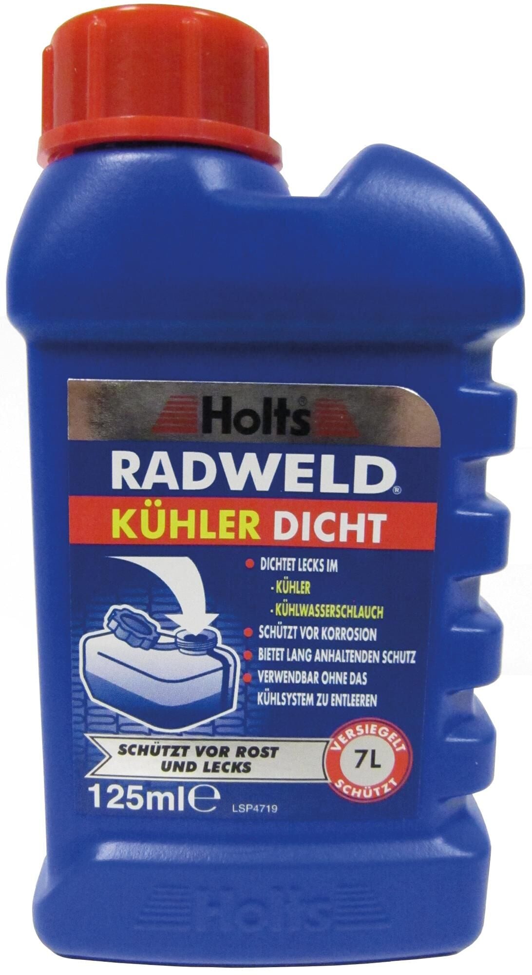Holts Kühler stoppen Lek