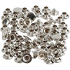Creativ Company Nieten, D 7 mm, Silber, 50 Stück 1 Box