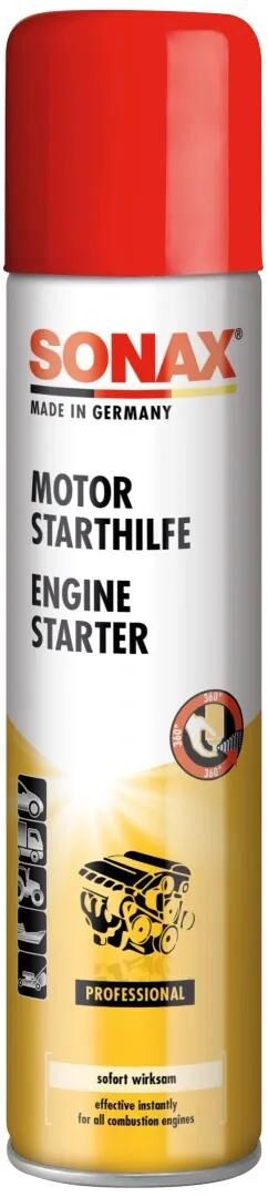 Sonax Start Aid 200 ml Spray Can