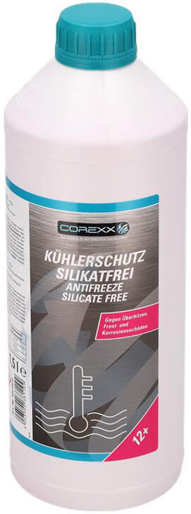Corexx Anti-Frost-Silikatfrei (G12+) 1,5 l