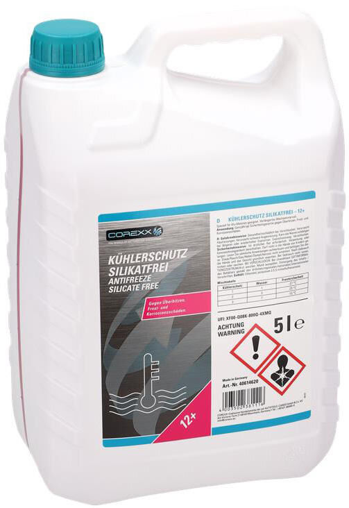 Corexx Anti-Freez-Silikatfrei (G12+) 5L