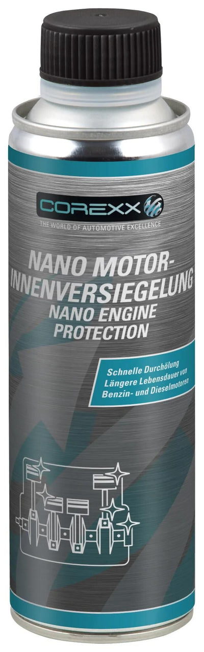 Corexx-Additiv-Nano-Innenmotordichtung. Nano-Motorenbeschichtung 300 ml