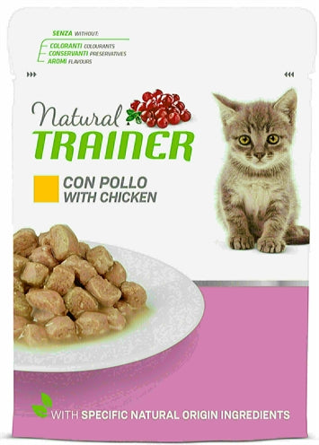 Naturtrainer Katze Kätzchen Junior Chicken Beutel