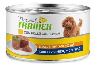 Natural Trainer Hund Erwachsener Mini -Erhaltshuhn