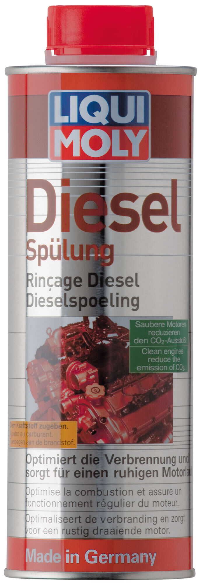 Liqui Moly Additiv für Dieselspülung, Dieselspülung, 500 ml lm