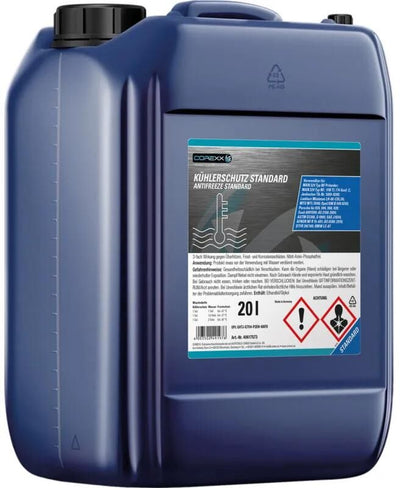 Corexx Kühlerschutzprodukt Standard G11 Frostschutzmittel 20 l Standard (G11)