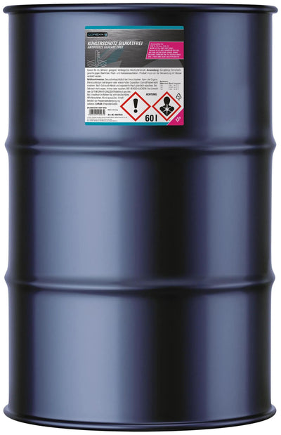 Corexx Kühlerschutzprodukt silikatfrei g12+. Frostschutzmittel Silica Tefr.60 (G12+)
