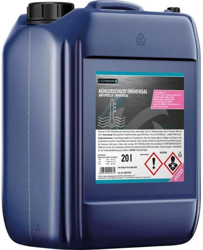Corexx Kühlerschutzprodukt Uni Evoxx Frostschutzmittel 20 l Universal Evoxx
