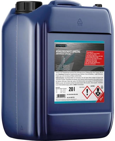 Corexx Kühlerschutzprodukt Spezial G12++. Frostschutzmittel Spezial 20 l (G12++)