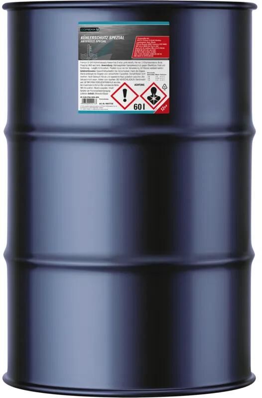 Corexx Kühlerschutzprodukt Spezial G12++. Frostschutzmittel Spezial 60 l (G12++)